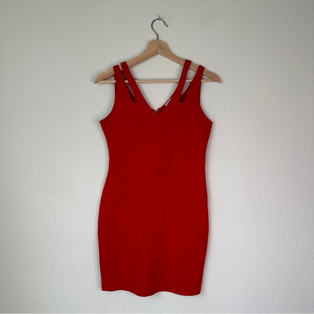 Rolla Coster Red Mini Dress